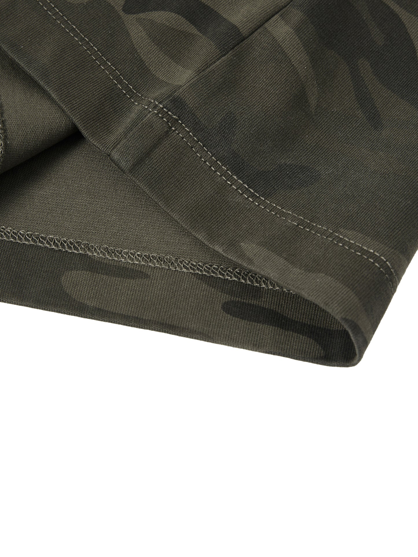Camo Loose Long Sleeve T-Shirt