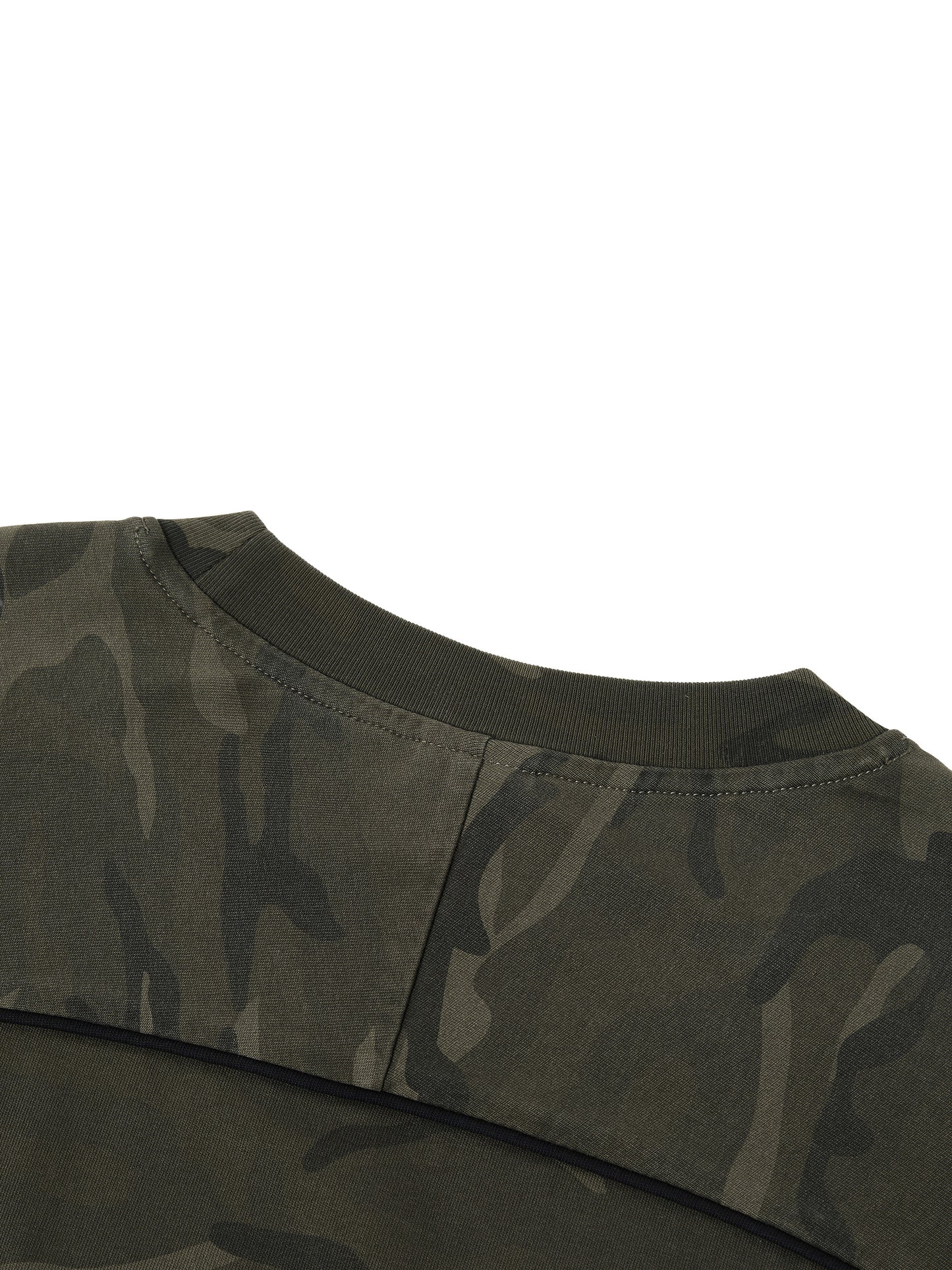Camo Loose Long Sleeve T-Shirt