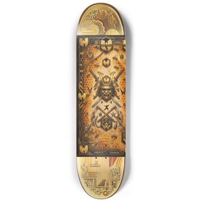 PYN™️ x BSP™️ "The Wu Saga" Skateboard Art Series