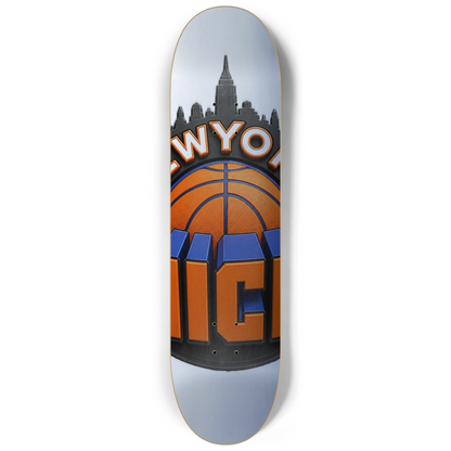 "NY Knicks" Skateboard  Series
