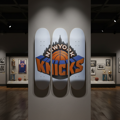 "NY Knicks" Skateboard  Series