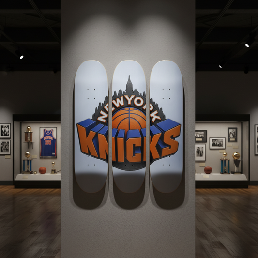 "NY Knicks" Skateboard  Series