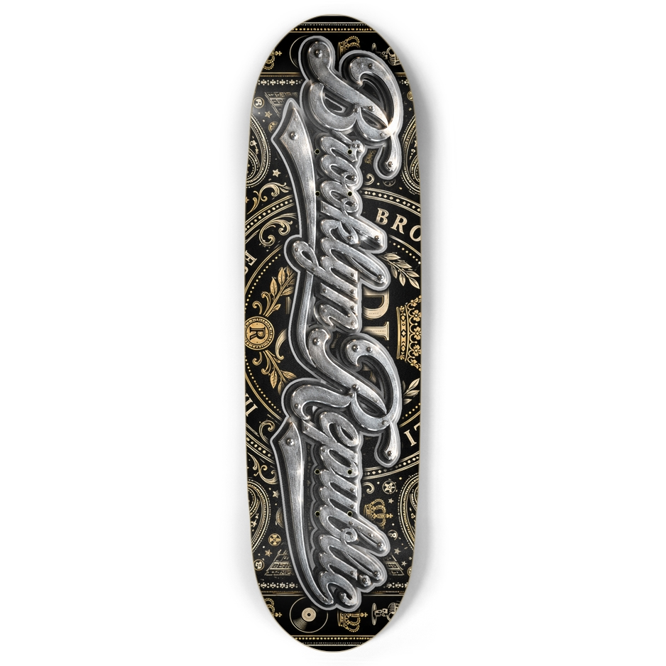 BSP™ "Brooklyn Dynasty" Custom Skateboard