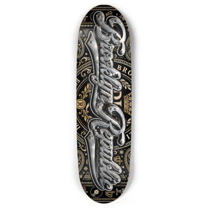 BSP™ "Brooklyn Dynasty" Custom Skateboard