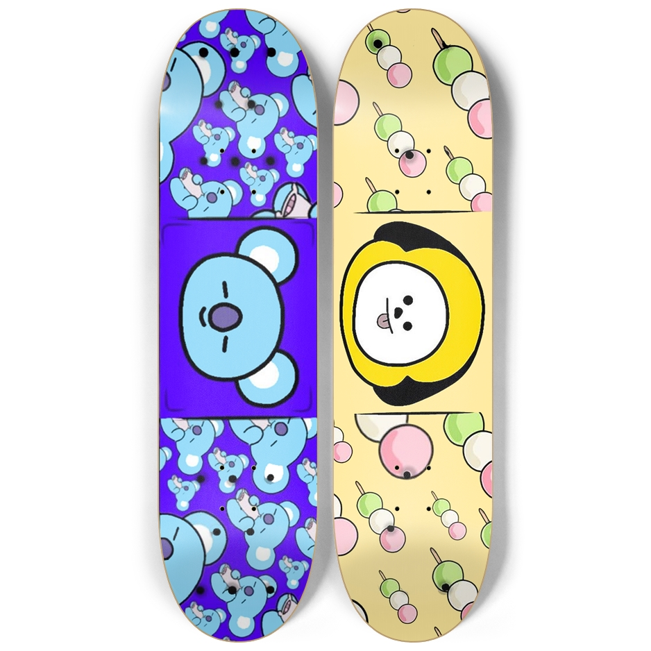BTS™ x BSP™ Skateboard Art Series Vol. 2