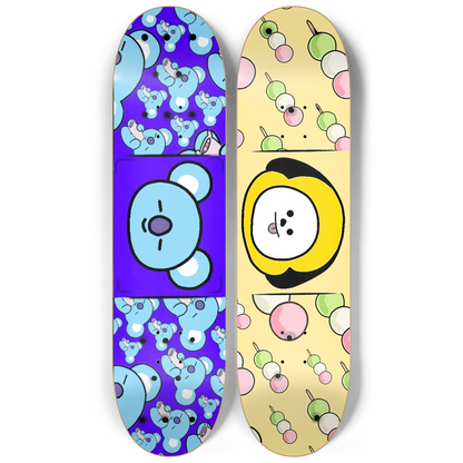 BTS™ x BSP™ Skateboard Art Series Vol. 2