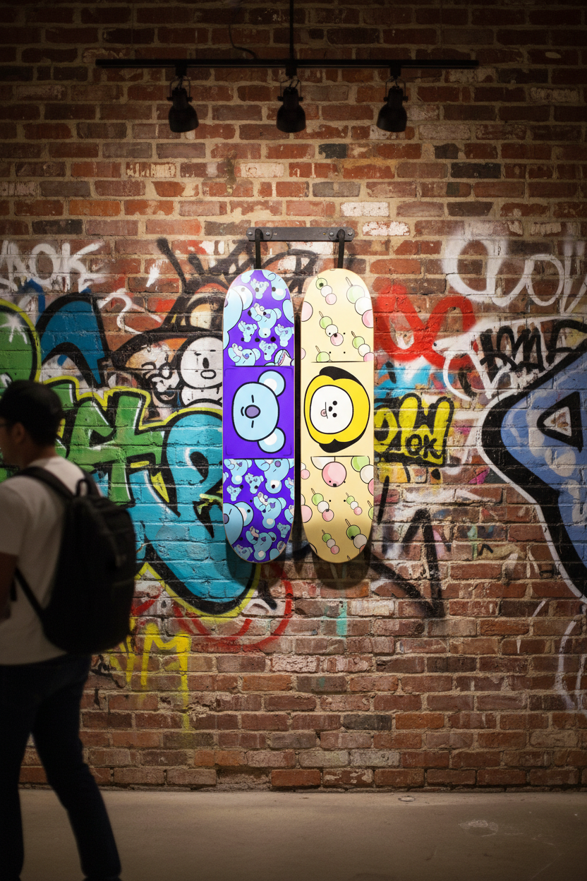 BTS™ x BSP™ Skateboard Art Series Vol. 2