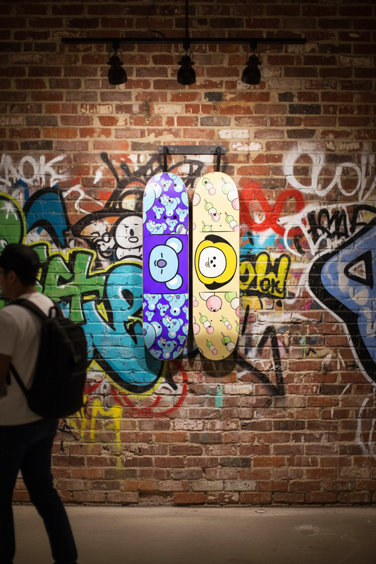 BTS™ x BSP™ Skateboard Art Series Vol. 2