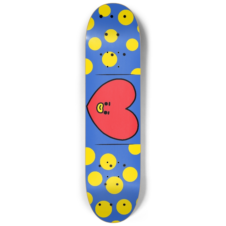 BTS™ X BSP™ Skateboard Art Series Vol.1