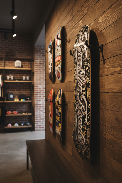 BSP™ "Brooklyn Dynasty" Custom Skateboard