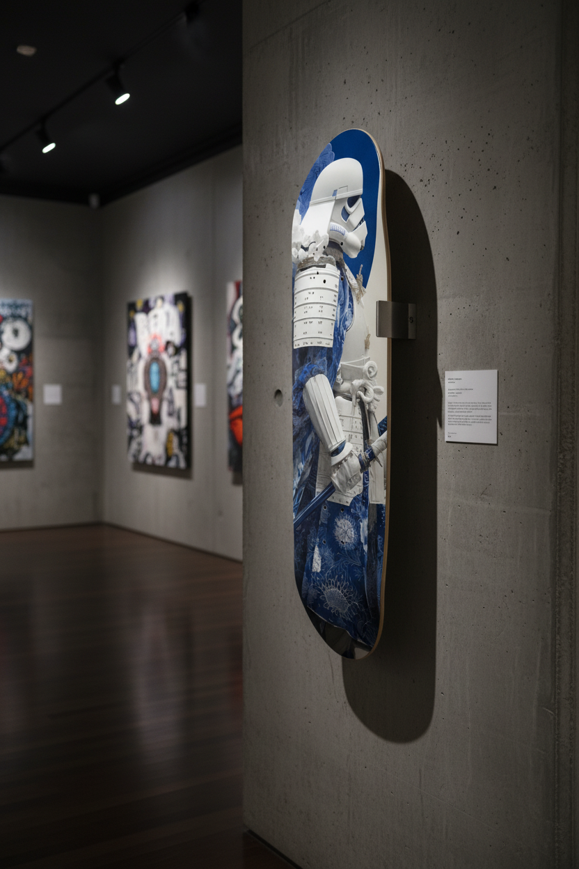 BSP™ “Beautiful Storm” (Star Wars) Custom Skateboard