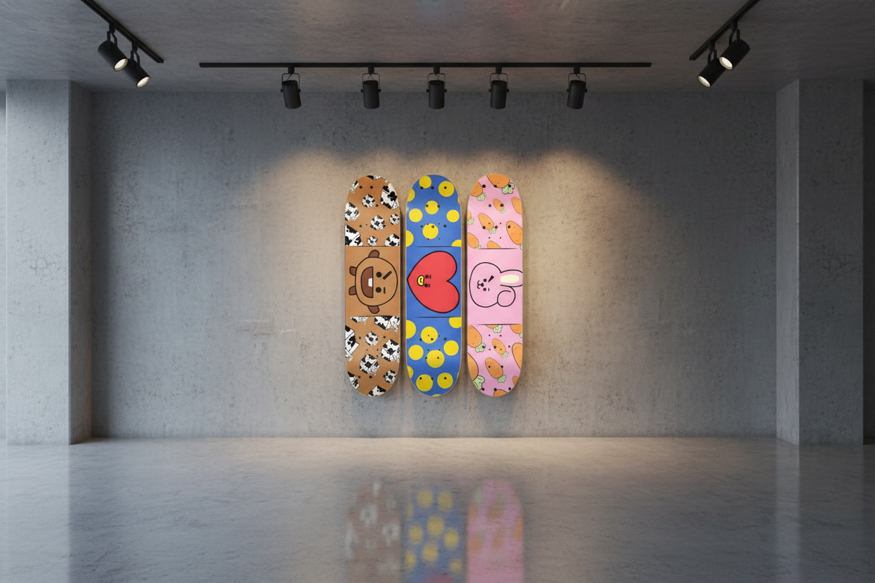 BTS™ X BSP™ Skateboard Art Series Vol.1