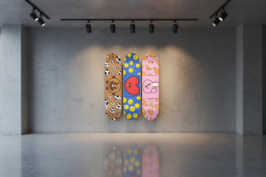 BTS™ X BSP™ Skateboard Art Series Vol.1