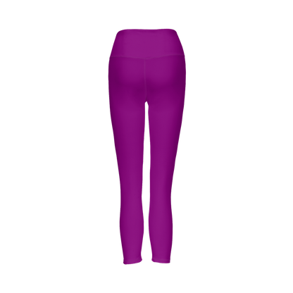 "Brieberry" Butter Soft High-Rise Leggings