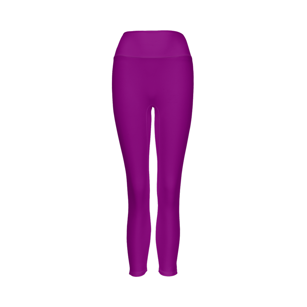 "Brieberry" Butter Soft High-Rise Leggings