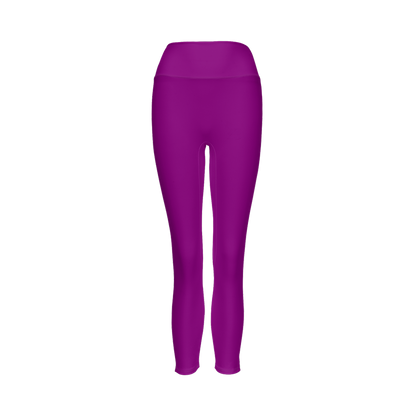 "Brieberry" Butter Soft High-Rise Leggings