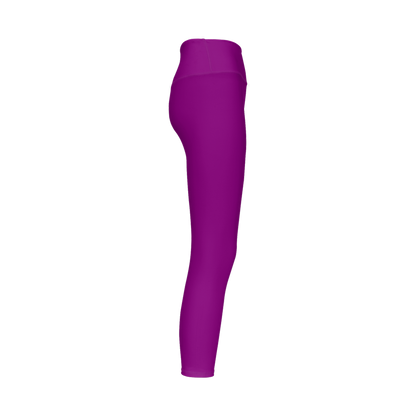 "Brieberry" Butter Soft High-Rise Leggings