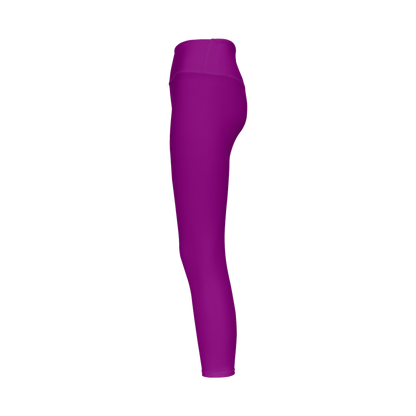 "Brieberry" Butter Soft High-Rise Leggings