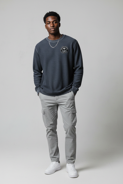 PYN™ "Wu World Coalition" Comfy Cord Sweatshirt