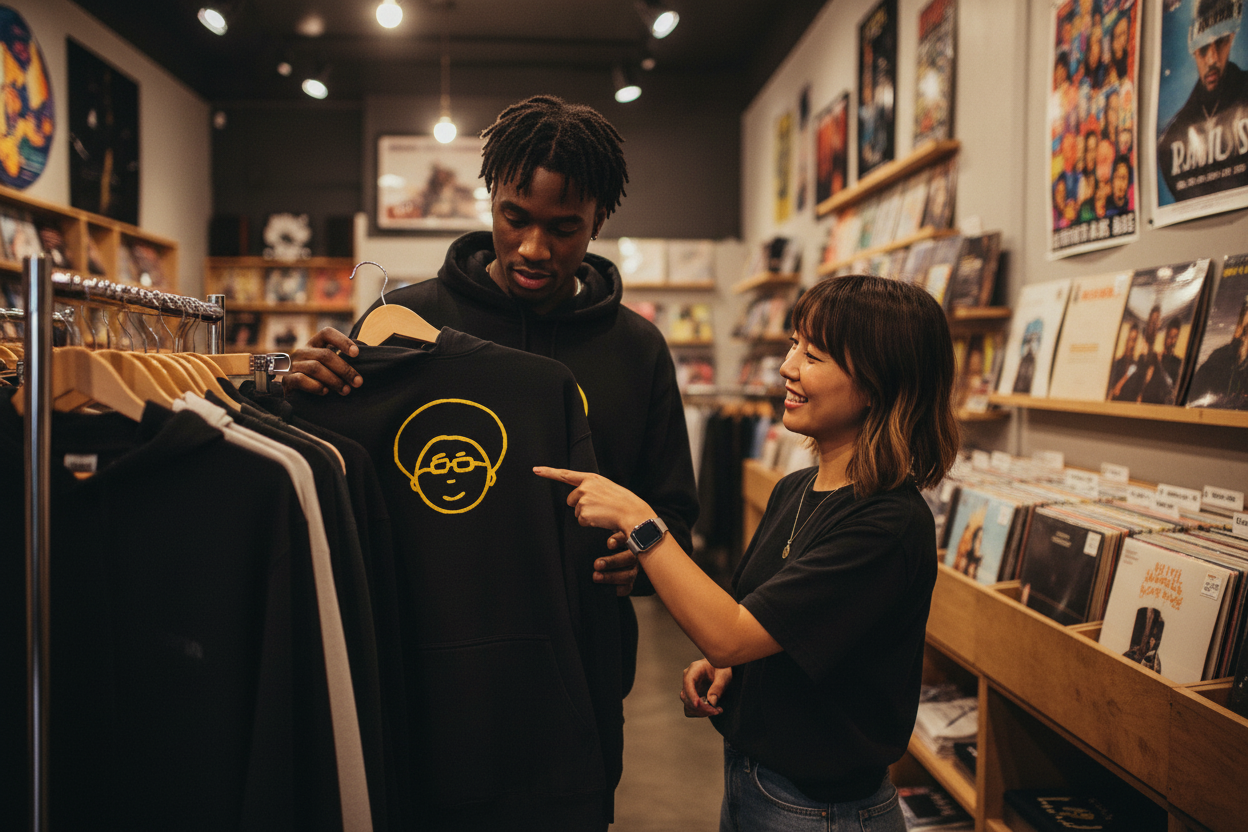 A.F.R.O.™ Embroidered Hoodie