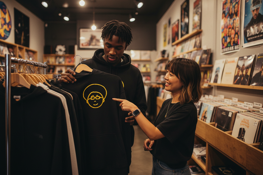 A.F.R.O.™ Embroidered Hoodie