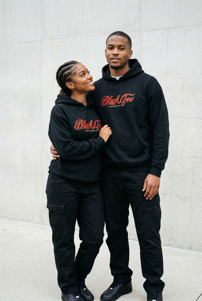 Sankofa™ "Black Love" Embroidered Hoodie