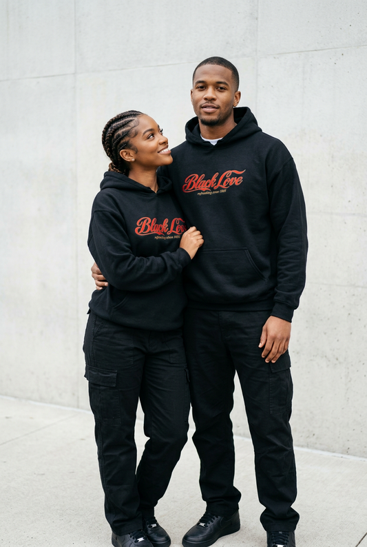 Sankofa™ "Black Love" Embroidered Hoodie