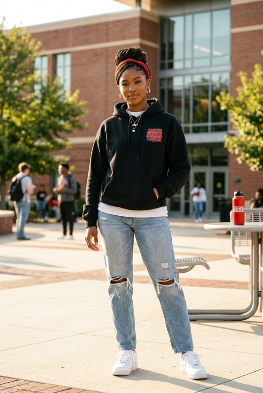 The Yard™ Culture Shock "Delta" Embroidered Hoodie