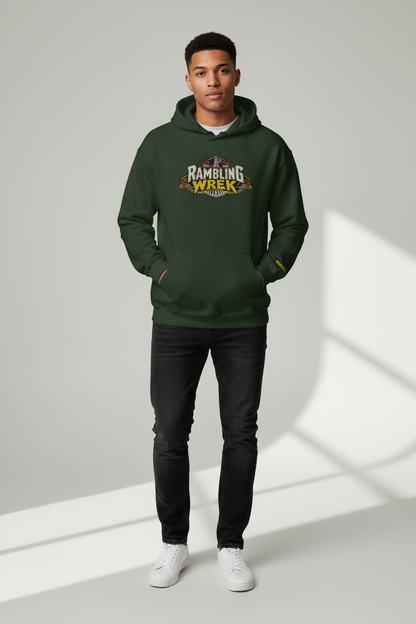 WREK™ "Rambling Wreck" Embroidered Hoodie
