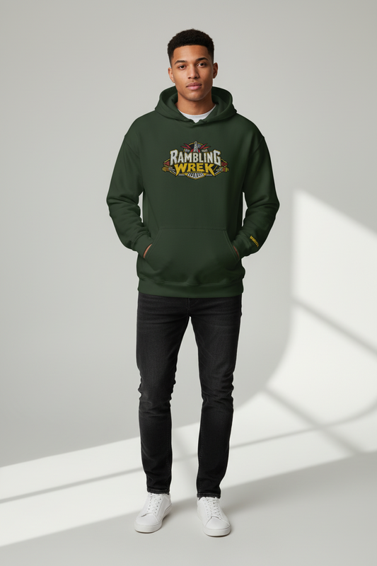 WREK™ "Rambling Wreck" Embroidered Hoodie