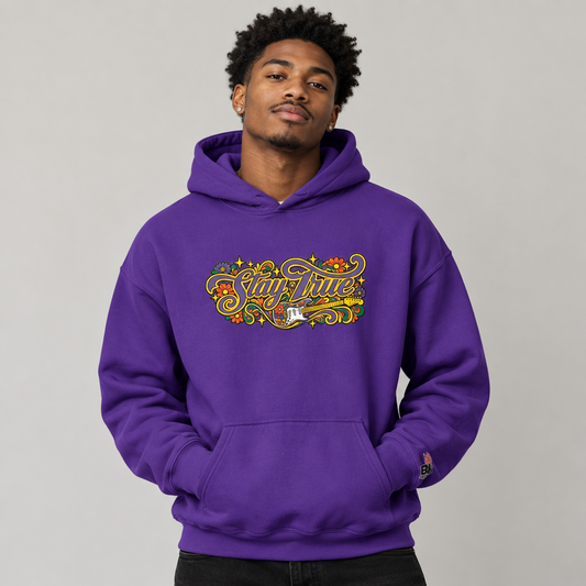 The ICON Series™ "The Experience" Embroidered Hoodie