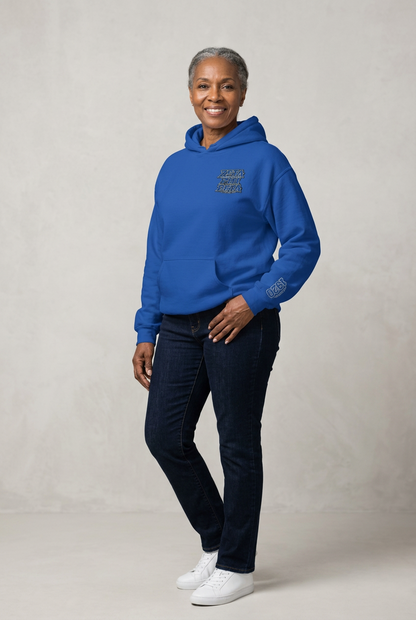 The Yard™ Culture Shock "Zeta" Embroidered Hoodie