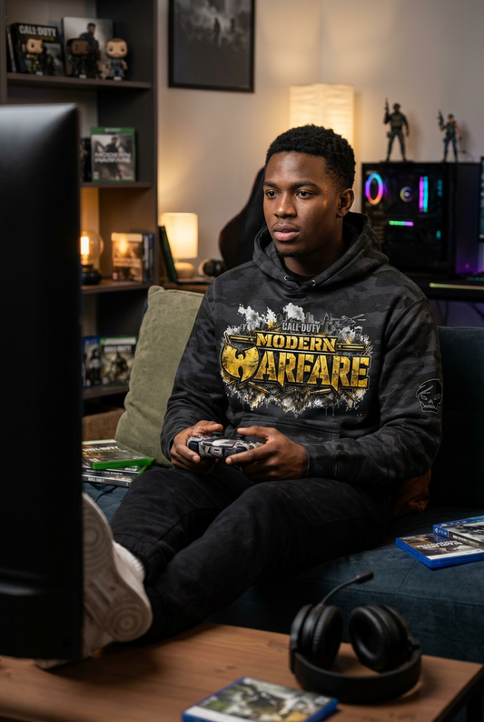 PYN™ "Modern Warfare" Heavyweight Hooded Sweatshirt