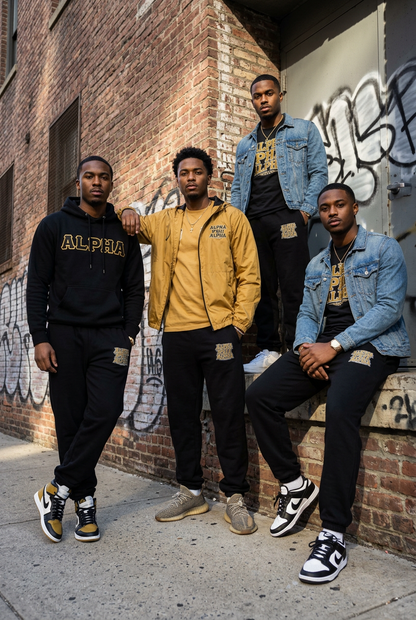 The Yard™ Culture Shock "Alpha" Embroidered Heavyweight Sweatpants