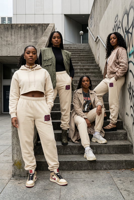 The Yard™ Culture Shock "AKA" Embroidered Heavyweight sweatpants