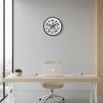 "Eff This" Wall clock
